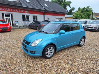 Suzuki Swift 1.3i 68KW Tažné zař. klima, S.Kniha - 9