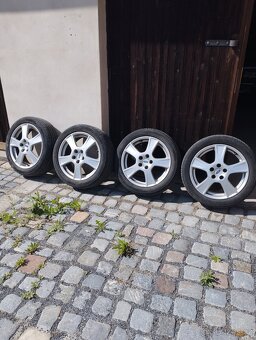 ALU kola 17 Ford C max,Mondeo,fokus - 9