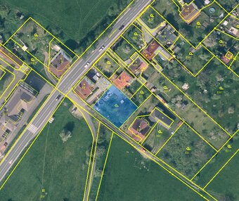 Stavební pozemek 601 m² s projektem dvoupodlažního RD - 9