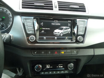 ŠKODA FABIA 1.0i 81kw automat Style 1.majitel top vybava - - 9