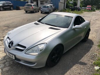 Mercedes-Benz SLK 200 Kompressor-automat - 9