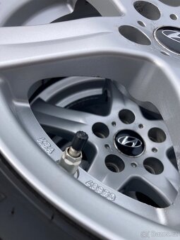 Alu Hyundai i30,zimni 195/65 15 - 9