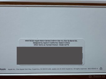 Apple Watch 8 45mm Cellular 100% baterie - 9