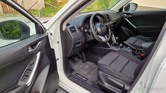 MAZDA CX 5 BENZÍN 2.0i 121 KW.1.MAJITEL.NEHAVAROVÁNO.8x ALU. - 9