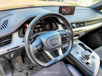 AUDI Q7 3.0 TDI S-Line 200kW Quattro - Luxusní SUV - 9