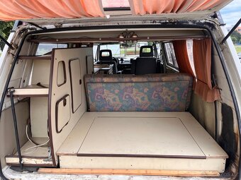 Volkswagen T3 Reimo 1.9 Benzin 57 kw Obytné - 9