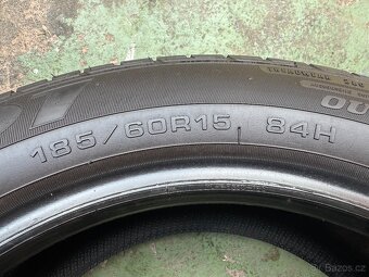 Sada letních pneu Dunlop / Kumho 185/60 R15 - 9