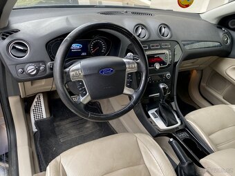 Ford Mondeo, 2.2 Tdci 147kW, kůže, xenony - 9