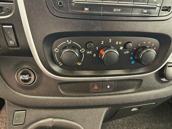 Trafic 1,6 DCi 107KW ENERGI 9 MÍST, 2017 KLIMA, TZ, STK - 9