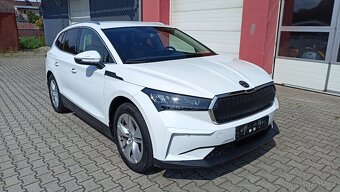 ŠKODA ENYAQ iV 80 121tis km, DPH, tep. čerpadlo - 9