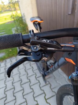 SCOTT SCALE 910 - komplet na Shimano XT - hmotnost 10kg - 9