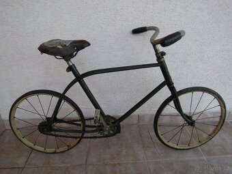 Dětské historické kolo ТУЛА Tula sběratelská starožitnost - 9