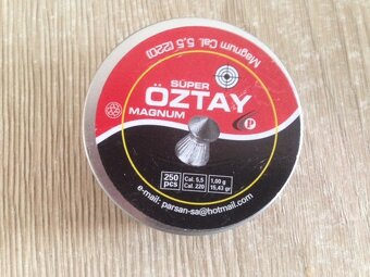 Dalekohled...Vzduchovka-pistole Made in Germany + monokulár - 9