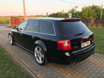 Prodám Audi S6 AVANT 4.2i V8 340k Quattro (4x4) - manuál - 9