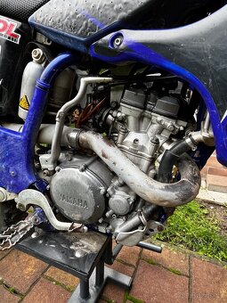 Yamaha yz250f 2005 - 9