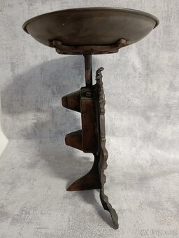 Velmi pěkné jednomiskové figurální 10kg váhy do sbírky - 9