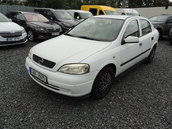 Opel Astra G,1.4i 16V,12/2004,klima,ČR,3.majitel - 9