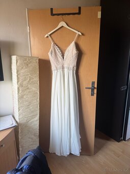 Krásné svatební šaty - 9