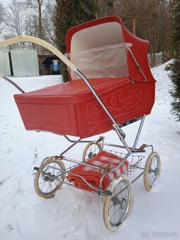 Retro kočárek Liberta - 9