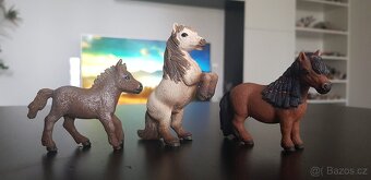 Schleich poníci Shetland Pony - 9