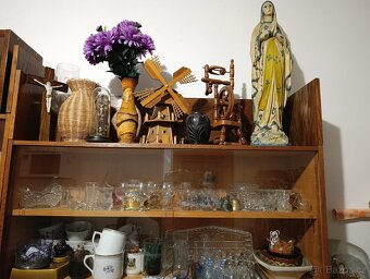 Sklo a porcelán. - 9