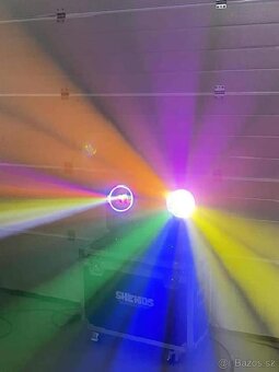 Led Beam 200w ring otočná hlava - 9