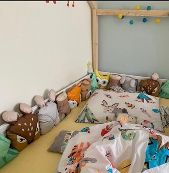 Domečková postel 140x200 - 9