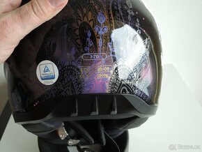 Helma na motocykl, skútr HJC s clonou - 9