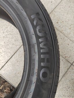 Prodám nové letní pneu 215/55/18 Kumho Ecsta HS51 95H - 9