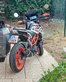 KTM DUKE 390 - 9