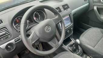 Škoda Yeti 1.2 tsi 77kw, R.v.2015, naj 131tis. - 9