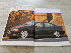 Prospekty BMW 3 Sedan E36 1992, 1995, 1997 - 9
