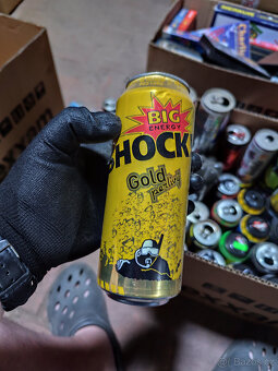 Plechovky od Energy Drinků Big Shock - 2 - 9