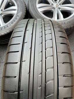 ☀️origo.Alu VW Touareg 5x112 letní pneu 255/55/19 - 9