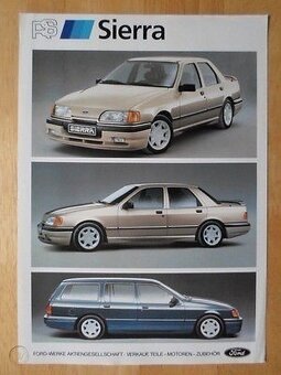 Prodám alu kola RS Ford 15” - 9