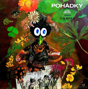 Prodám svou sbírku gramofonových desek - 16 Pohadky - 9