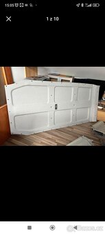VW Caddy maxi interiérové plasty,stropnice - 9