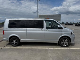 VW Caravelle T5 Comfortline, 132kw, dsg, 9míst, long - 9
