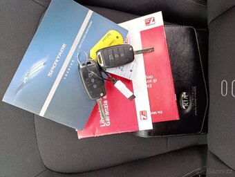 Kia Sportage 1, 7 CRDi Klimatizace Tempomat - 9