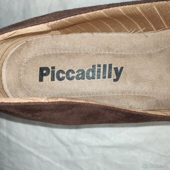 ❗❗PICCADILLY, VELIKOSTI 37, HNĚDÉ DÁMSKÉ BOTY❗❗ - 9