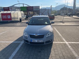 Škoda Fabia II combi 2009, 51kw - 9