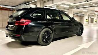 BMW 320xd Touring 140 kW – Sport Line, automat, po servisu - 9