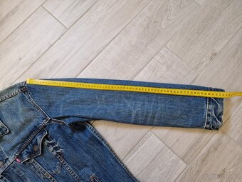 Pánská džíska Levi's Trucker velikost L (52) 1094 - 9