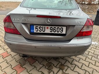 Mercedes w209 clk manual 6 rychlostní Avangart - 9