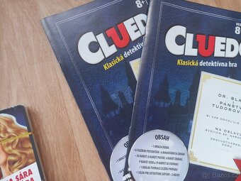 Detektivní hra CLUEDO - N.O.V.Á - NEHRANÁ... - 9