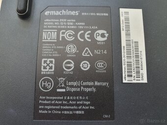 Acer eMachines E620, 3gb ddr2, 160gb disk, Windows7 - 9