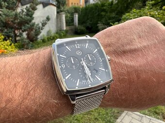Hodinky MERCEDES BENZ, Quartz, Made in Swiss - 9