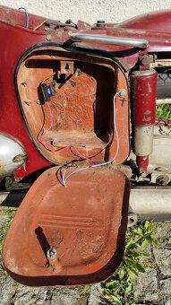 Jawa 250 model 353 rok výroby 1961 - 9