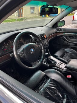 BMW e39 525d - 9
