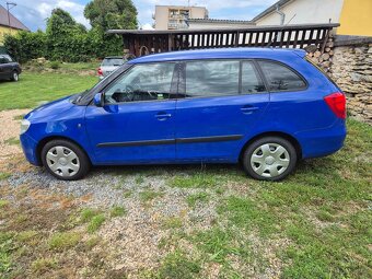 Škoda Fabia combi, 1,4 BENZIN 16V, 63 kW KLIMA - 9